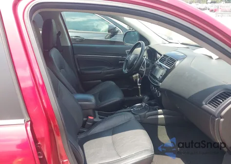 2015 Mitsubishi Outlander Sport Se from USA, damaged, VIN 4A4AR4AU1FE039610